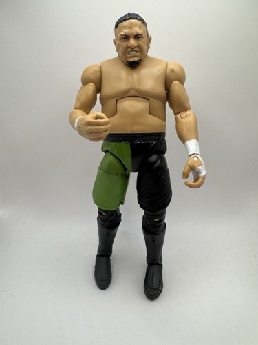 Mattel wwe samoa joe elite - joe,