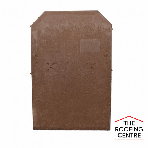 Synthetic slate roof tile - synthetic,
