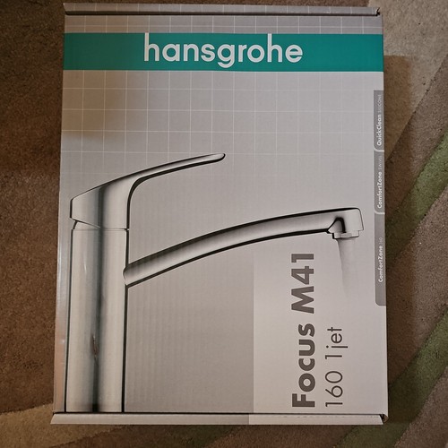 Hansgrohe focus m41 - hansgrohe, single