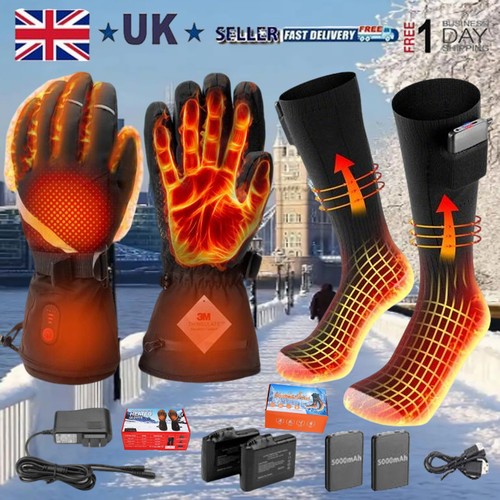 Electric heated socks - electric, gloves