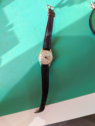 Mentor manual wind watch - wind,