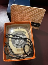 Light exposure meter by Agfa Lucimeter Made In Germany