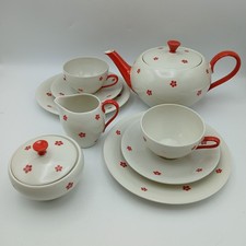 Winterling Bavaria Red Floral