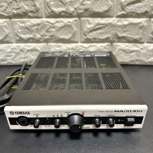 Yamaha ma2030a power amplifier - ma2030a,