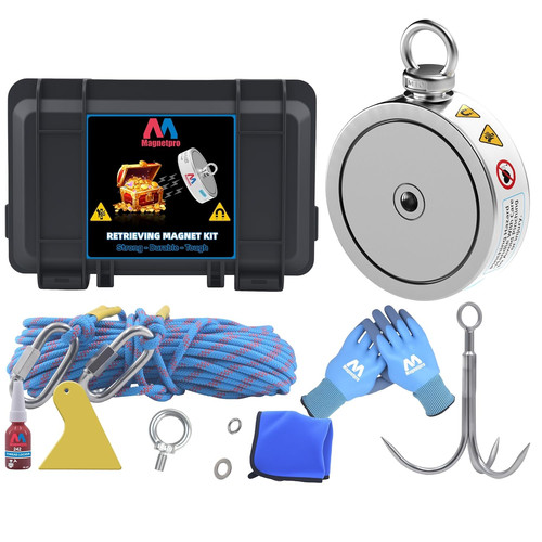 High powered magnet fishing - magnet,