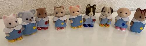Sylvanian families school - sylvanian,