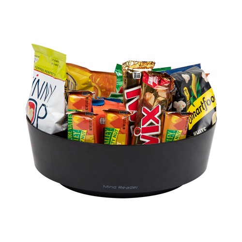 Compartment rotating snack - compartment,