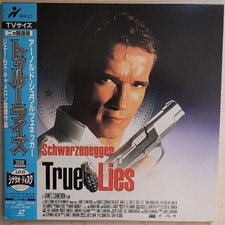 Laserdisc " TRUE LIES -