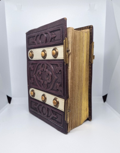Victorian photo album with - photo,