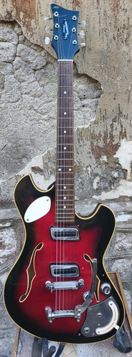 Meazzi acoustic jupiter guitar - meazzi,