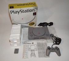 Playstation 1 Fully Boxed + Instructions, Memory Card, Controller, All Wires PS1
