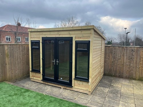 10x8 summer house garden - 10x8,