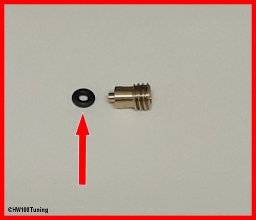 Upgraded orings for regulator - upgraded,