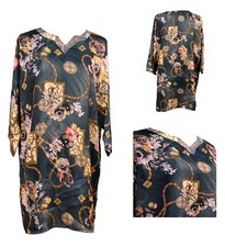 Women Kurta Kurti Indian Short Ladies Printed Shirt Tunic Dress Top Kameez