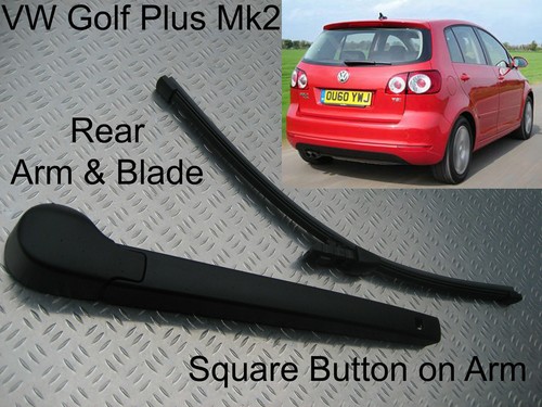Rear wiper arm cap - arm, blade