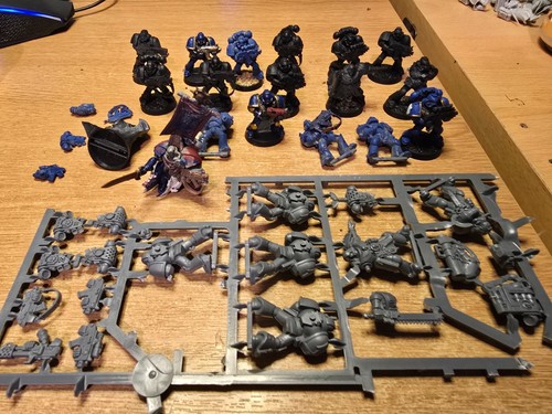Space marines warhammer - space,