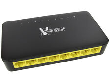 8 Port Gigabit  10/100/1000 Ethernet Network Lan RJ45 Switch Hub Switch cat 6