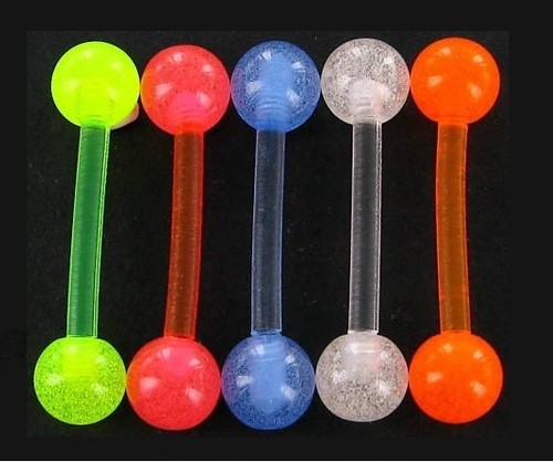 Set flexi tongue bars - -,