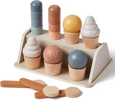 FLEXA Wooden Ice Cream Toys