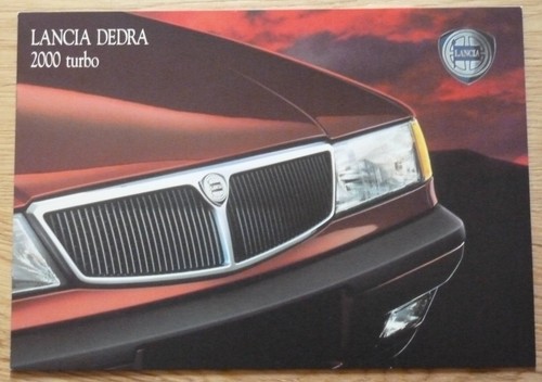 Lancia dedra 2000 - 2000, turbo