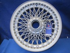 NEW 72 SPOKE 15" X 5.5" PAINTED  WIRE WHEEL TRIUMPH  TR4 5 or 6      TUBELESS