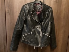 Ladies Vintage Leather bikers