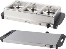 Electric Buffet Server 3 Pan