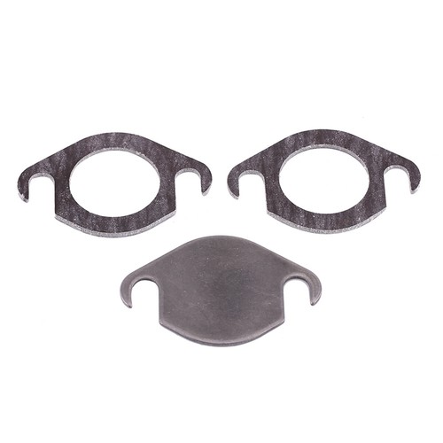 Egr valve blanking - egr, plate