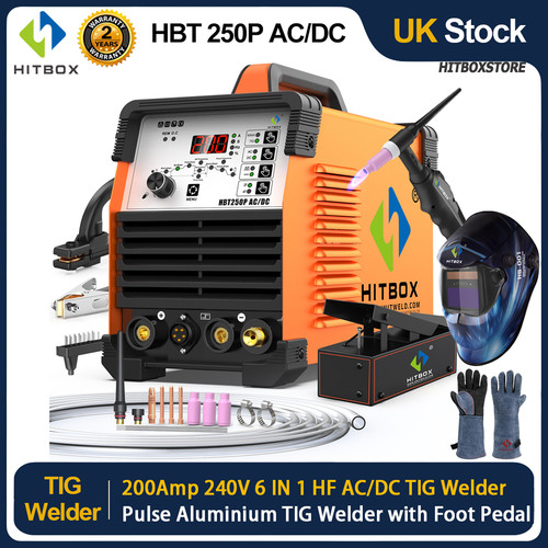 Hitbox 6in1 tig - tig, welder