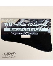 Lefty Black Pickguard for