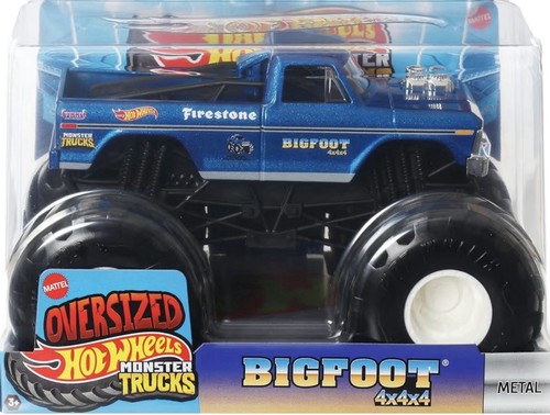 Hot wheels monster trucks - monster,