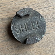 Shell Brass Cap Lid Petrol Can