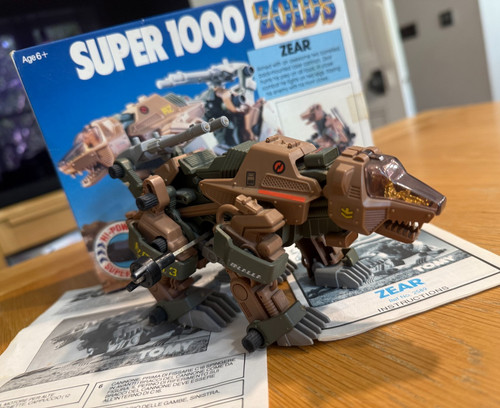 Zoids zear 2589 tomy super - zoids,