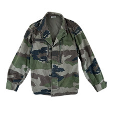 French Army Jacket Camouflage