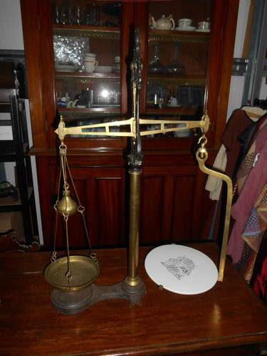Antique high t avery - high, &