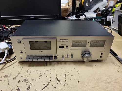 Panasonic 618 vintage - panasonic, rs-618