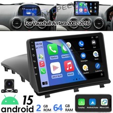 9" Stereo Radio For Vauxhall