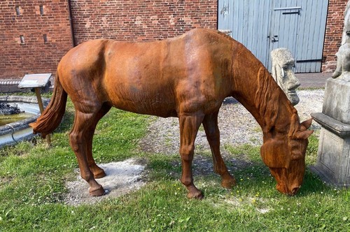 Lifesize horse garden - lifesize,