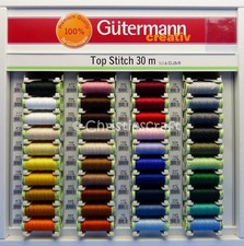 Gutermann Top Stitch Thread -