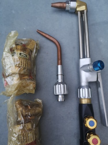 Oxy acetylene welding heating - oxy,