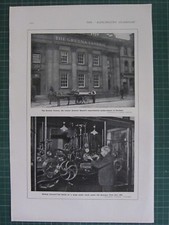 1917 WWI WW1 PRINT ~ GRETNA