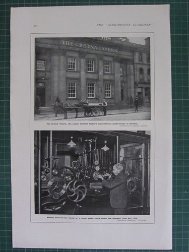 1917 wwi ww1 print gretna - 1917, ~