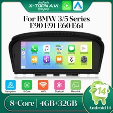 8.9" Carplay GPS DAB For BMW 3/5 er E60 E61 E90 E91 CCC CIC Car Stereo