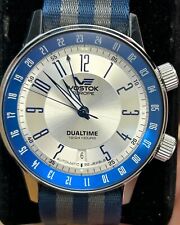 VERY RARE!! Vostok Europe GAZ-14 Limouzine Dualtime Line 2426/5601057