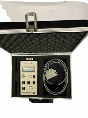 Radiometer photomete model - radiometer/photomete,