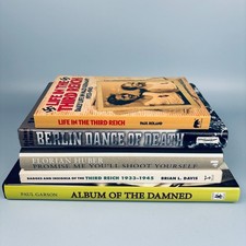 MILITARY BOOKS X5 WW2 GERMAN