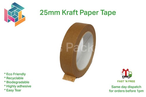 25mm eco kraft - eco, paper