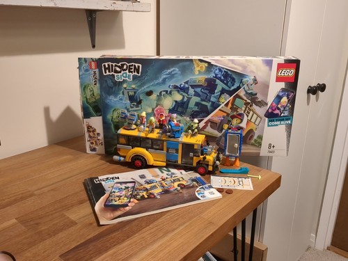 Lego hidden side 70423 - hidden,