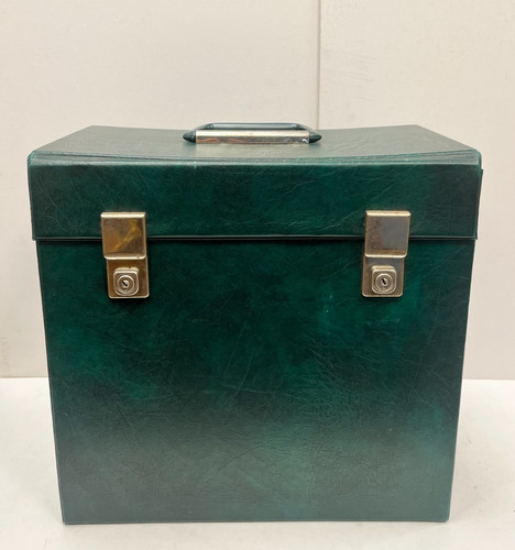 Vintage record case - vintage,