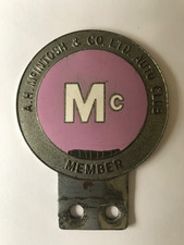 A. H. MCINTOSH & CO LTD. AUTO